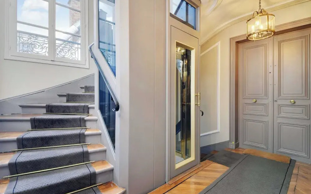 Charming Apartment - 1br/4p - Chaillot/trocadero