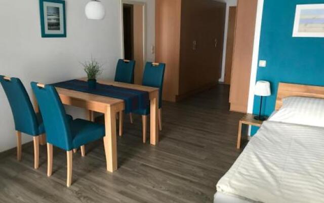 Steiner Strandappartements Appartement 106 Süd- Landseite