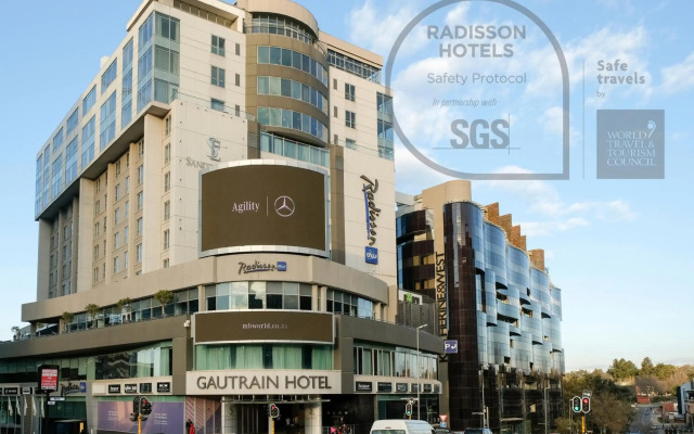 Radisson Blu Gautrain Hotel