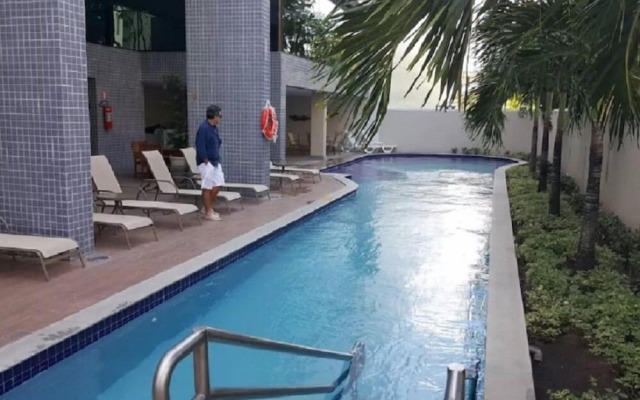 Excelente Flat em Boa Viagem 2 quartos. Ideal para famílias e executivos NOB2105
