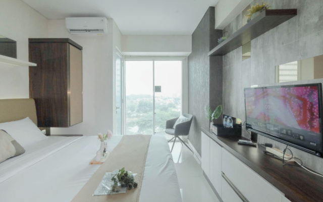 Cozy And Good Studio At Grand Kamala Lagoon Apartment