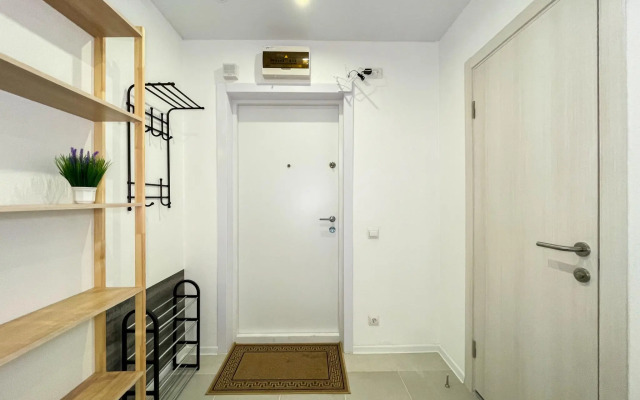 Apartments on Mikhailova street 30A building 6