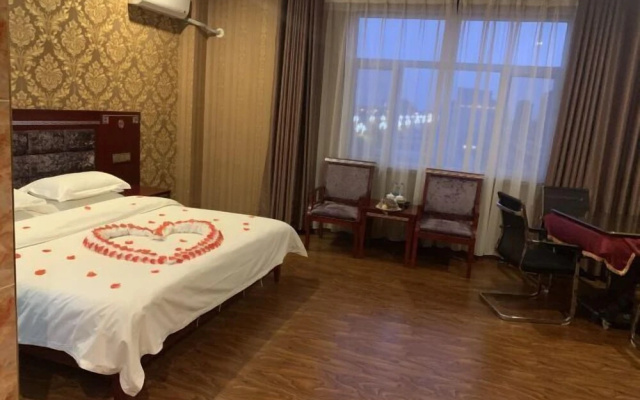 Ju De Hotel – Guest Rooms – Jiayuguan