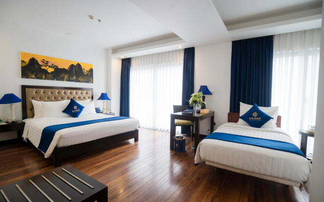 Sandals Island Hotel – Guest Rooms – Nha Trang