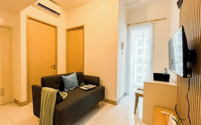 Nice and Comfy 2BR at 32th Floor Tokyo Riverside PIK 2 Apartment – Guest Rooms – Jakarta