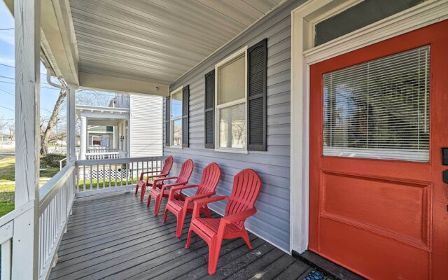 Newly Renovated Historic Home < 2 Mi to Downtown!
