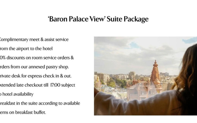 Baron Hotel Cairo