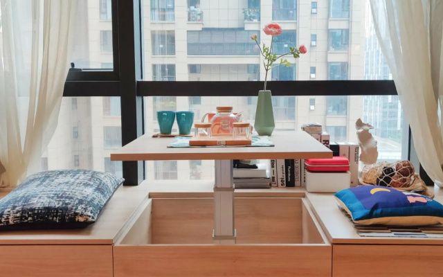 Chengdu Hi - Tech·Global Center Locals Apartment 00139620