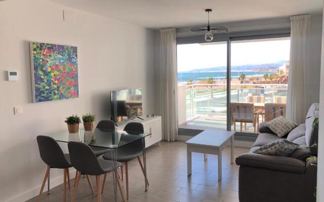 Apartamento 1º Línea de Playa - Duna Beach