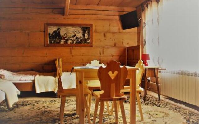 Pokoje Pod Cyrlicą u Józi