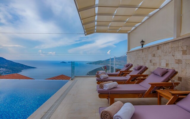 Lucida Villas - Kalkan Hills - 1,2,5 Bedroom Villas