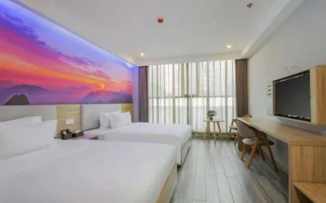 Yushangju Hotel(Chongqing Jinjian Road Metro Station) – Guest Rooms – Chongqing