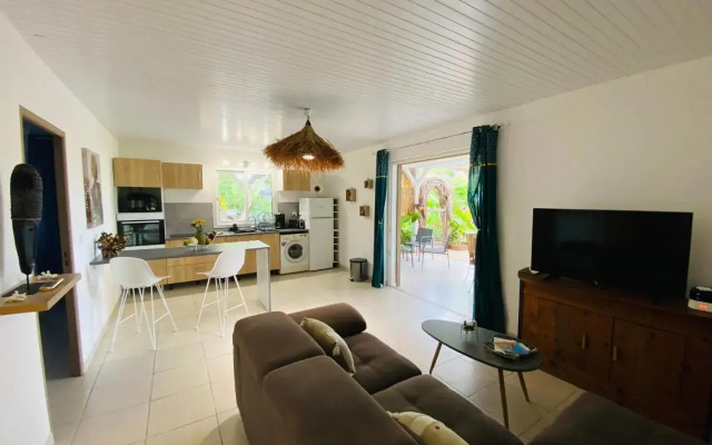 Majo Lounge Dans Un Jardin Tropical a 5 Min de la Mer Caraibe