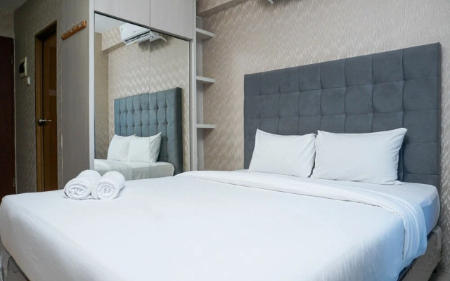 Fully Furnished and Cozy Studio Tifolia Apartment