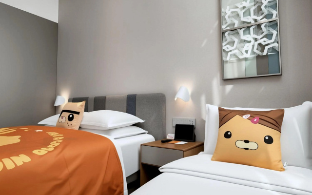 Pagoda SSAW Hotel Bao'an Shenzhen – Guest Rooms – Shenzhen
