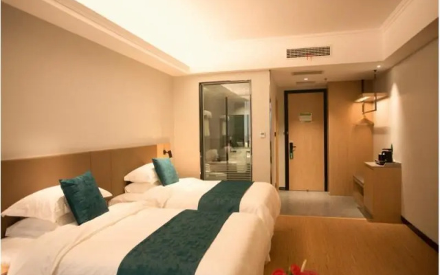 Greentree Inn Shaanxi Weinan City Fuping County Na