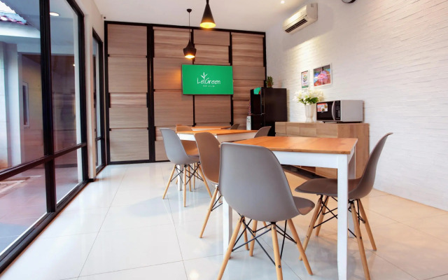 LeGreen Suite Supomo