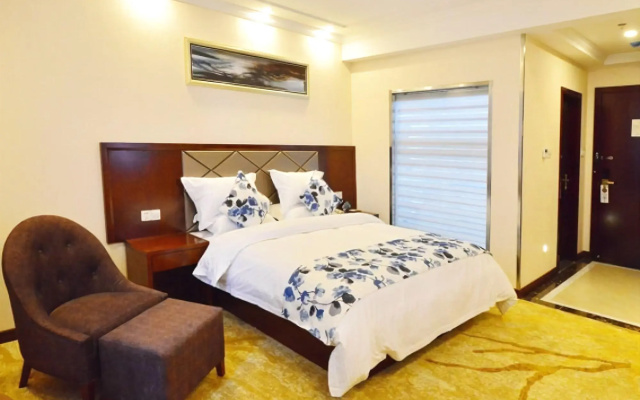 GreenTree Inn JiangSu Wuxi Xidong Xincheng Business Hotel – Guest Rooms – Wuxi