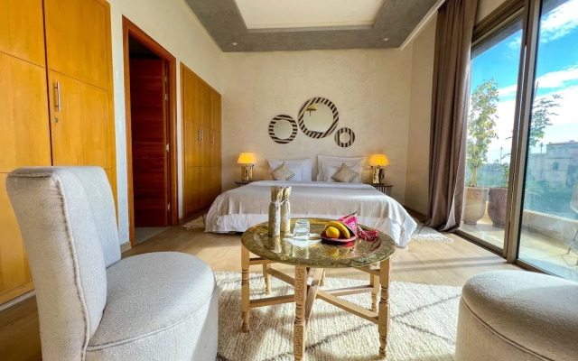 Riad villa saphir & SPA