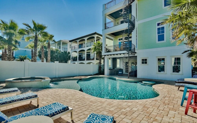 Aqua Palms Heated Pool Gulf Views New Luxury
