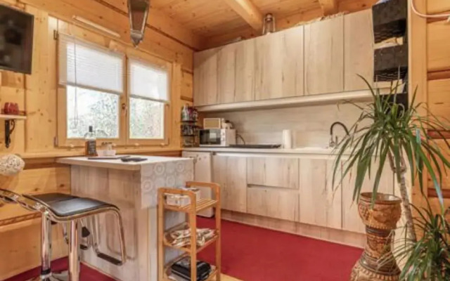 Log Cabin Forest Chalets