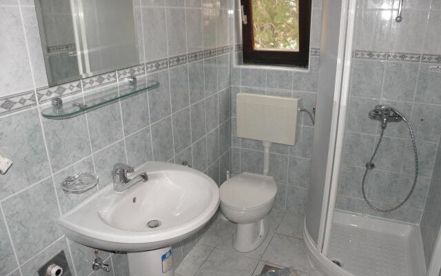 Apartment Mirja - 50 m from beach: A2 Petrcane, Zadar riviera