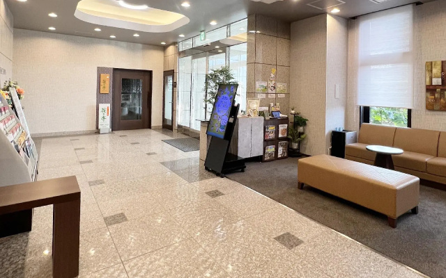 Hotel Route Inn Shimodate – Lobby – Chikusei