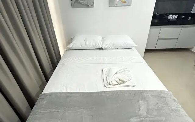 Melhores Flats - Incrível à beira mar