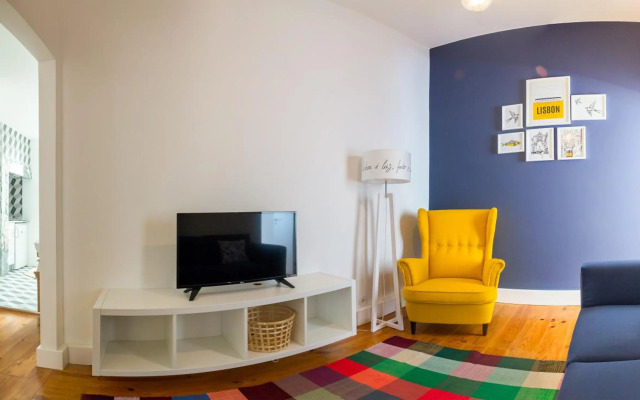 Lisbon heart 1-cozy Flat-Family Friendly