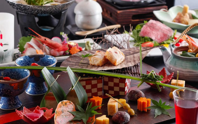 Yamashiro Onsen Houshoutei