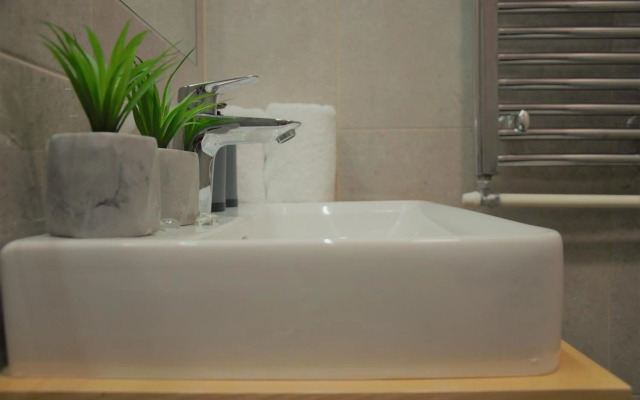 Spacious 2-bedroom apartment with luxury feel