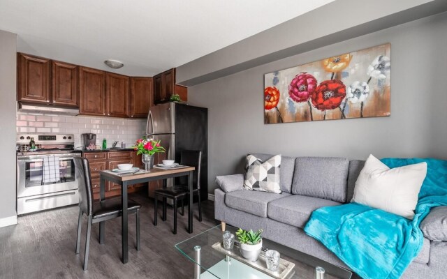 Bright Cozy 1BR Apt w Netflix - Near Downtown