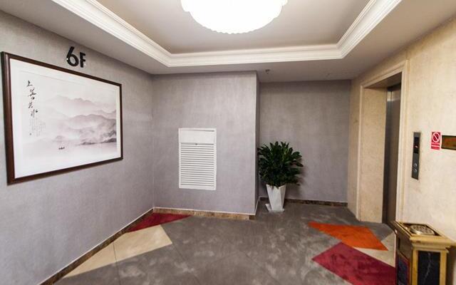 Borrman Hotel Zhongshan Henglan Xiyong