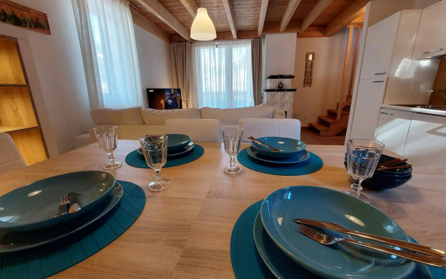 Ski-to-door Apartment PISTENBLICK