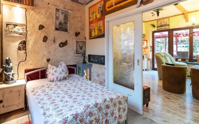 Comfortable Apartment in Wismar Mecklenburg With Fireplace