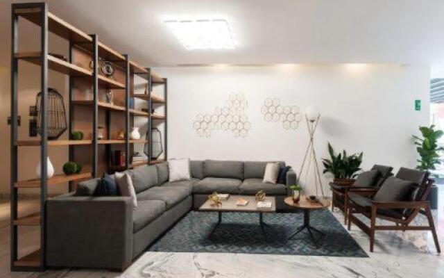 San Angel Luxury apartment 2BR 2BA 1Parking