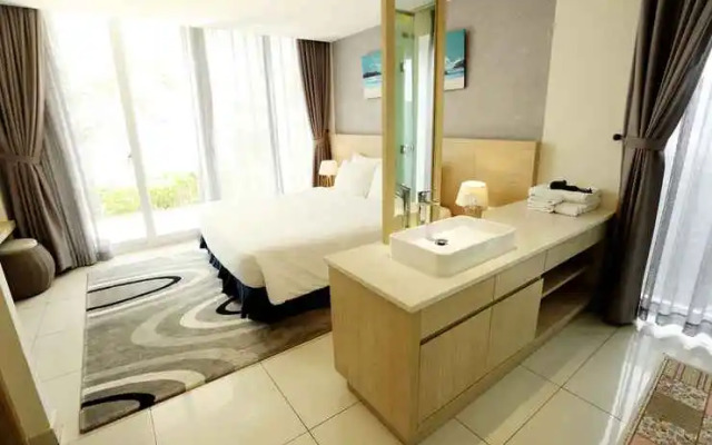 Oceanami Villa Homestay - Oceanami Villa Homestay & Beach Club Long Hai