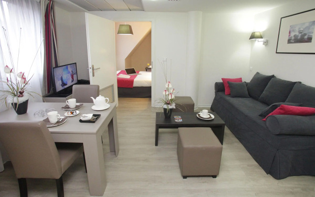 Appart Hotel Odalys City Strasbourg Green Marsh