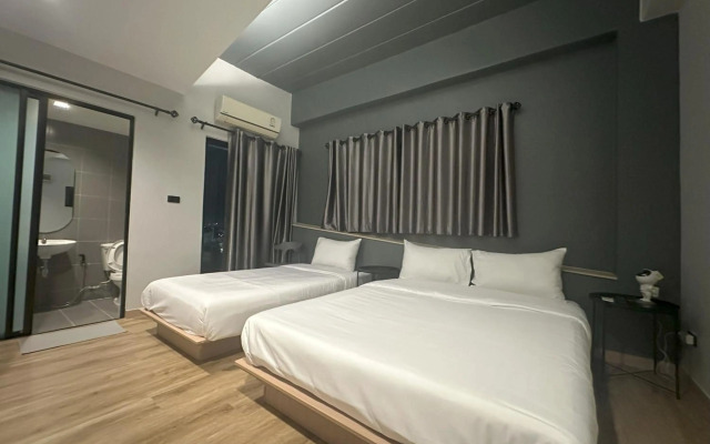 Bedroom at Suvarnabhumi Airport
