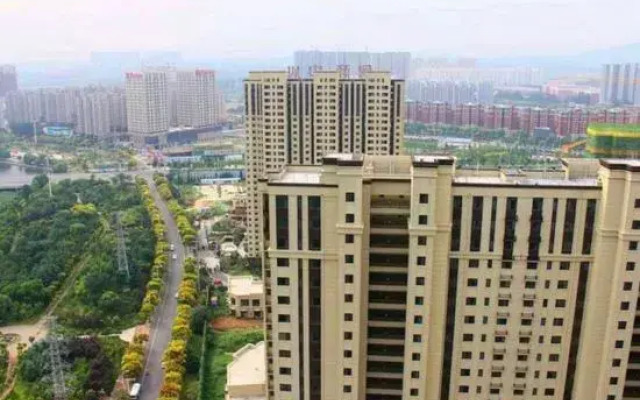Blueberry apartment chain (Lushangzhongxin store)