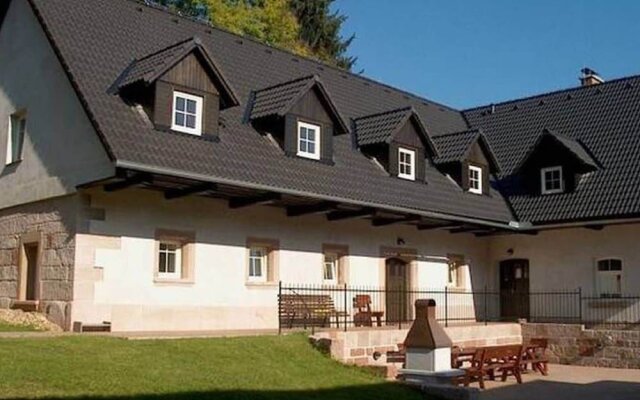 Modern Holiday Home in Vidochov With Private Swimming Pool