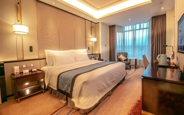 Wyndham Qingdao – Guest Rooms – Qingdao