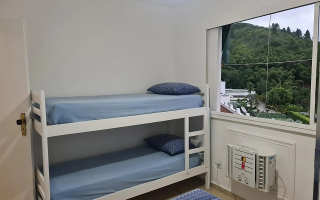 Apartamento Pé na Areia - Ubatuba Toninhas - 5 pessoas