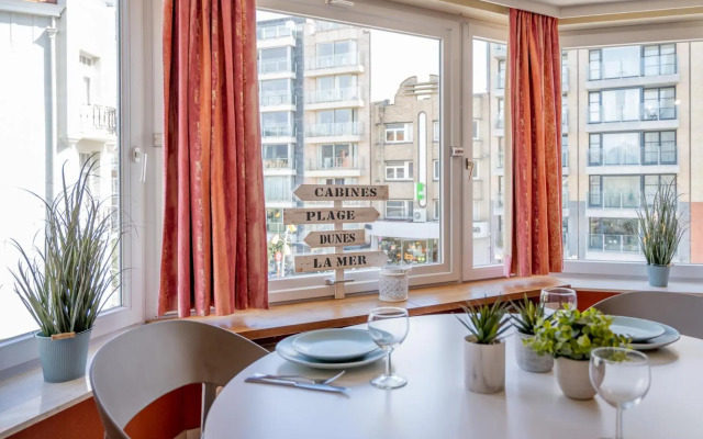 Vakantie appartement SAHARA - residentie Lindo II