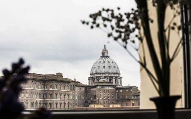 St. Peter Bed in Rome