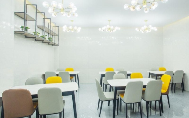 Green Tree Inn Express Huai'an Ecological New City Fudi Road City Hall – Business – Qingjiangpu