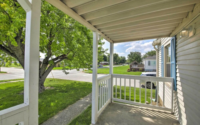 Walk to Speedway & Hall of Fame: Indianapolis Home