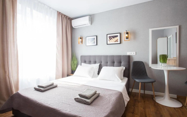 Studio with an amazing view