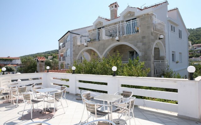 Sea front stone house