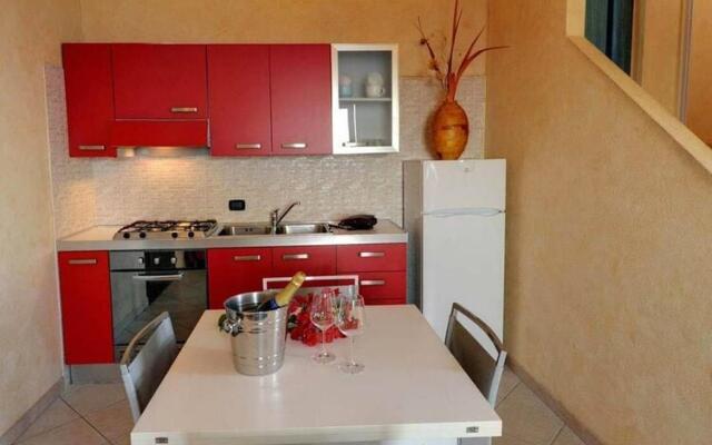 Apartment in Cannegione with communal terrace